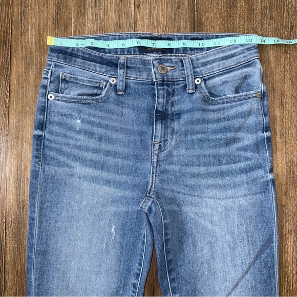 Lucky Brand Ava Skinny Jeans 26 Mid Rise Skinny - Picture 5 of 12